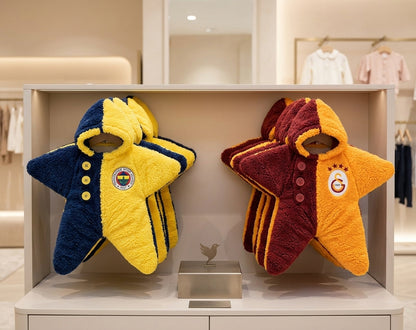 Minik Taraftarlar İçin Yıldız Peluş Bebek Tulumu